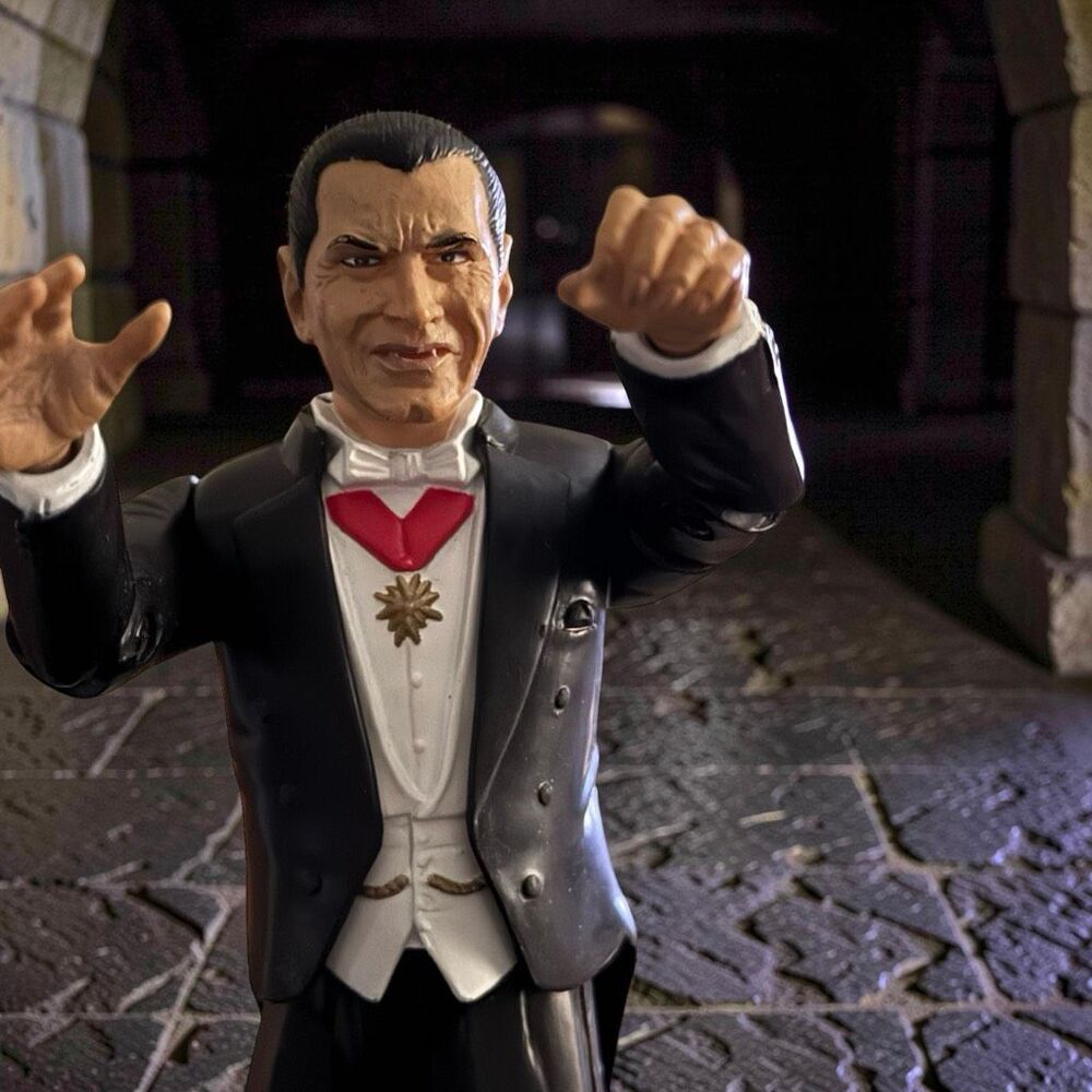 2003 Jakks Universal Studios Monsters Bela Lugosi Dracula Action Figure 6.5” A53 - Picture 6 of 6